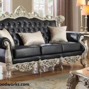teakwood sofa set