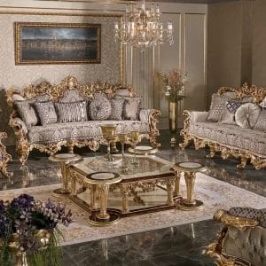 A Kurnool Royal Sofa Set